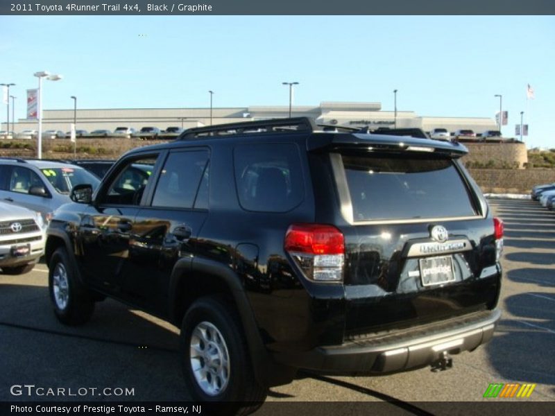 Black / Graphite 2011 Toyota 4Runner Trail 4x4