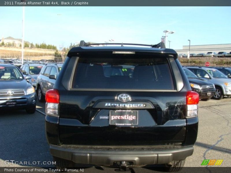 Black / Graphite 2011 Toyota 4Runner Trail 4x4