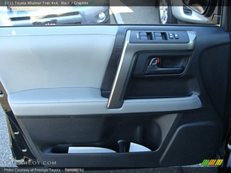 Black / Graphite 2011 Toyota 4Runner Trail 4x4
