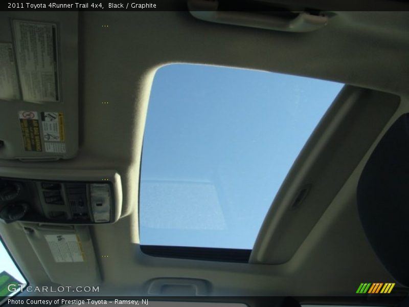 Black / Graphite 2011 Toyota 4Runner Trail 4x4