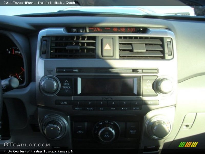 Black / Graphite 2011 Toyota 4Runner Trail 4x4