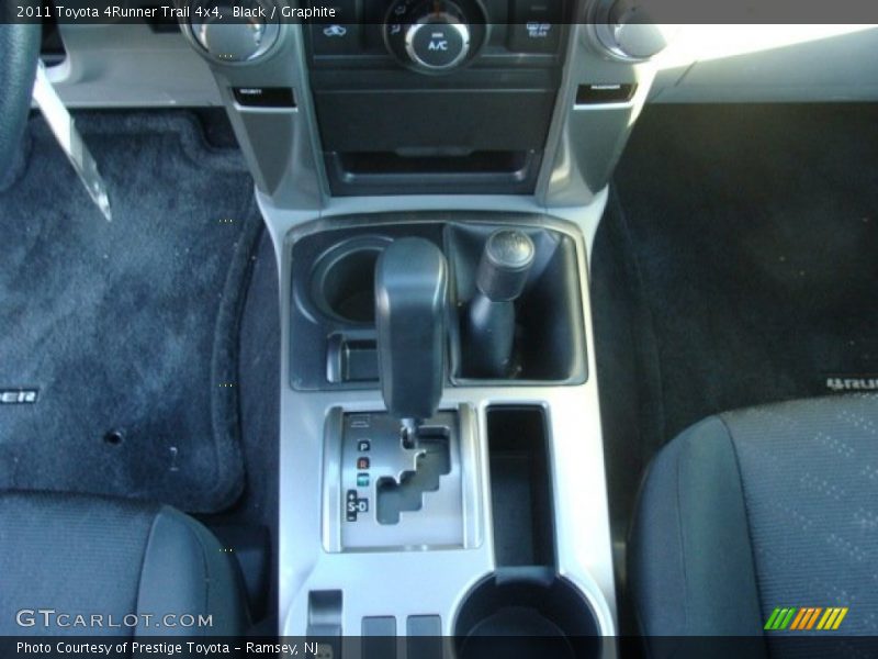 Black / Graphite 2011 Toyota 4Runner Trail 4x4