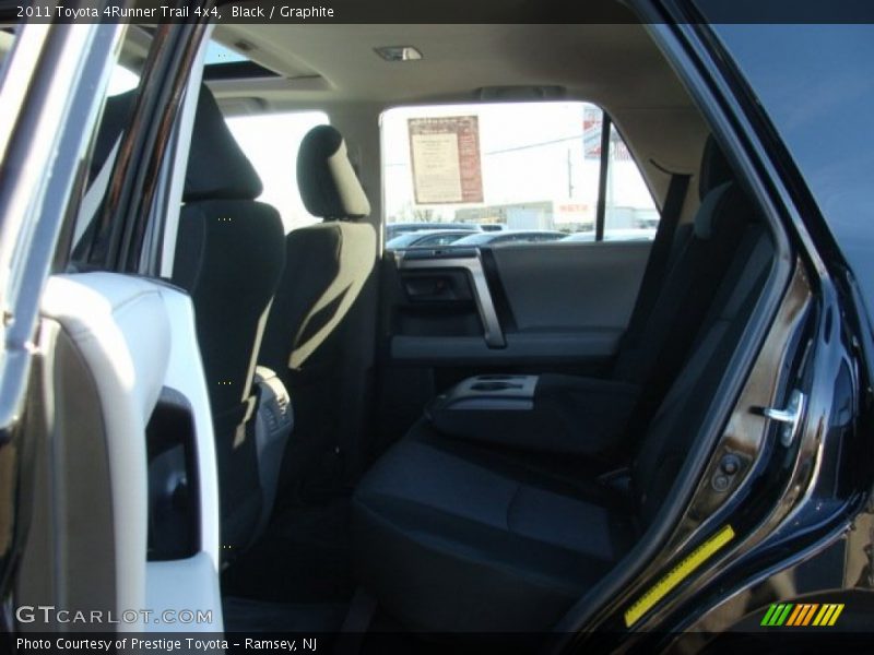 Black / Graphite 2011 Toyota 4Runner Trail 4x4