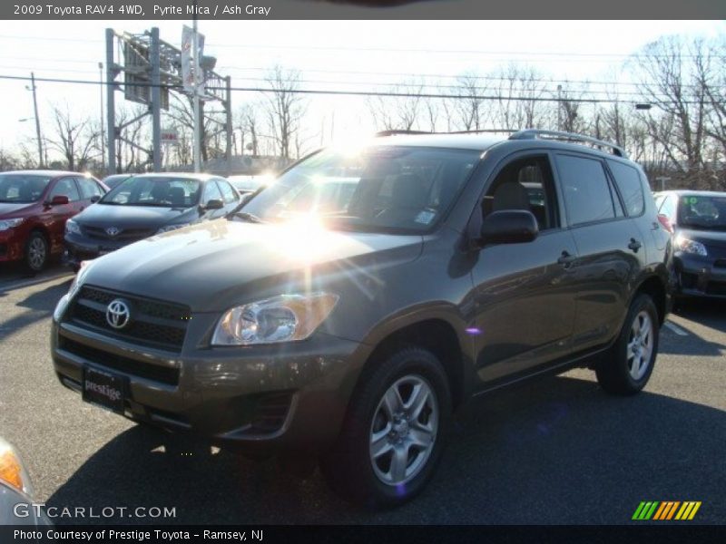 Pyrite Mica / Ash Gray 2009 Toyota RAV4 4WD