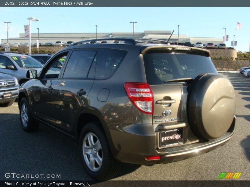 Pyrite Mica / Ash Gray 2009 Toyota RAV4 4WD