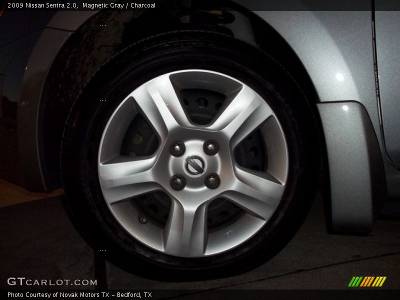 Magnetic Gray / Charcoal 2009 Nissan Sentra 2.0