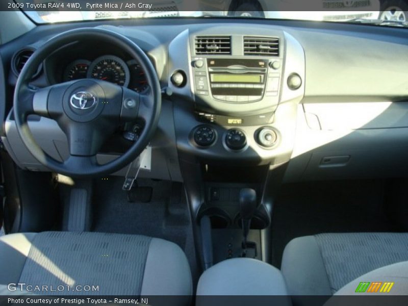 Pyrite Mica / Ash Gray 2009 Toyota RAV4 4WD