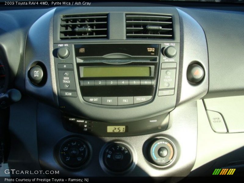 Pyrite Mica / Ash Gray 2009 Toyota RAV4 4WD