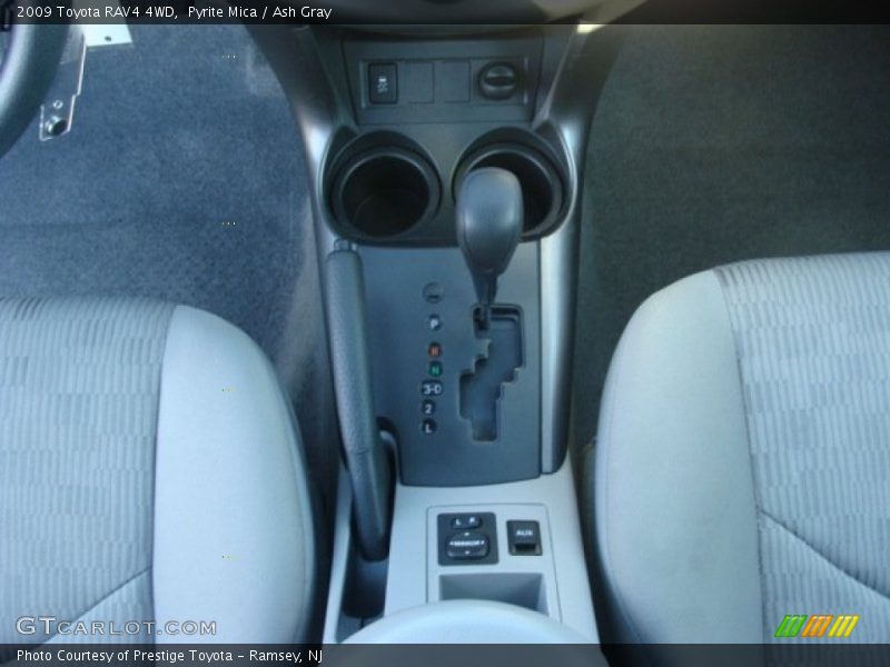 Pyrite Mica / Ash Gray 2009 Toyota RAV4 4WD