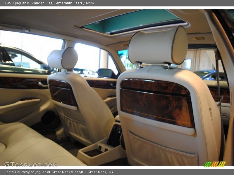 Amaranth Pearl / Ivory 1998 Jaguar XJ Vanden Plas