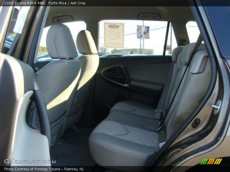 Pyrite Mica / Ash Gray 2009 Toyota RAV4 4WD