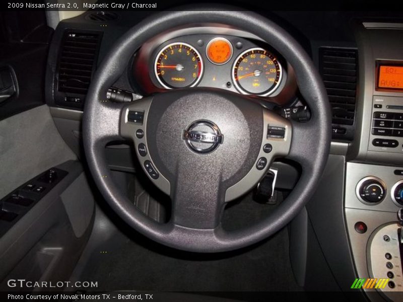 Magnetic Gray / Charcoal 2009 Nissan Sentra 2.0
