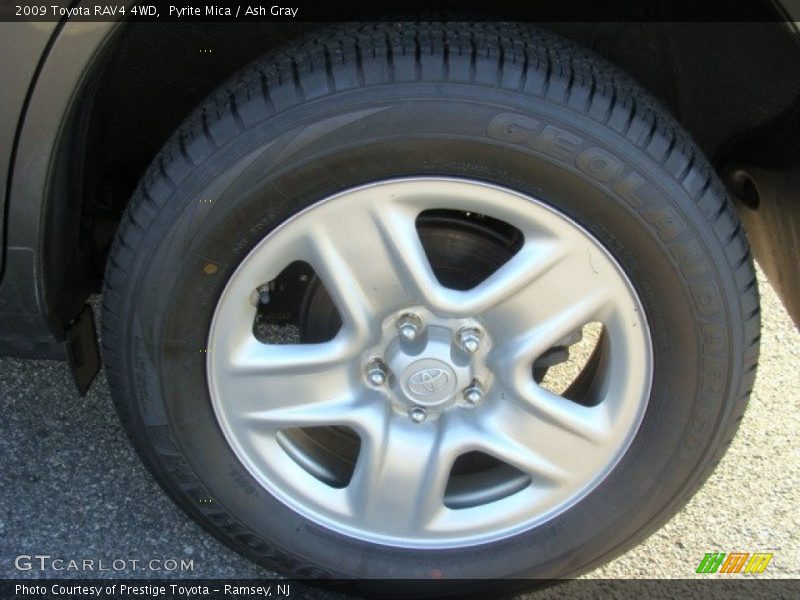  2009 RAV4 4WD Wheel