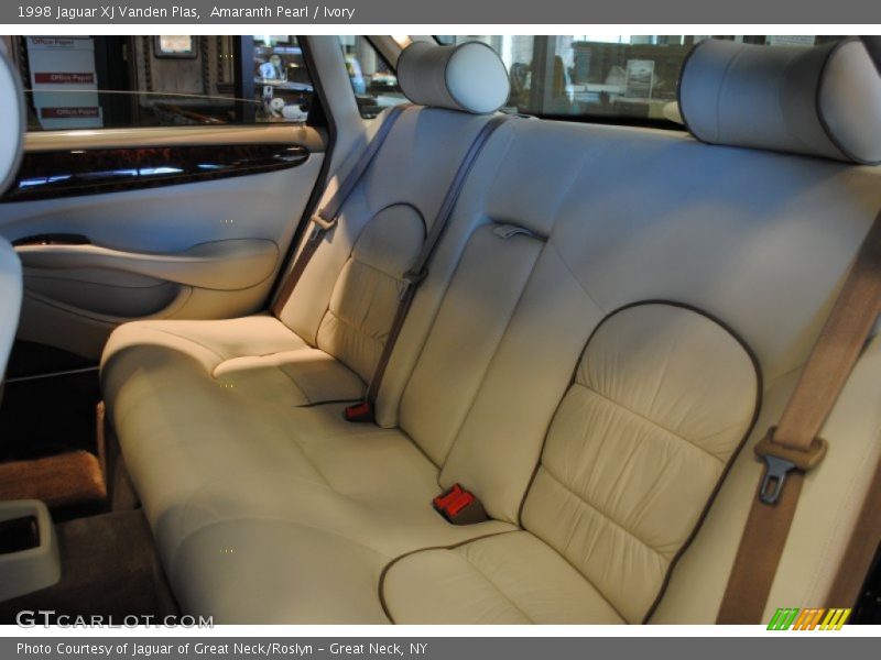  1998 XJ Vanden Plas Ivory Interior