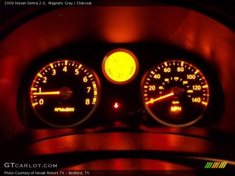 Magnetic Gray / Charcoal 2009 Nissan Sentra 2.0