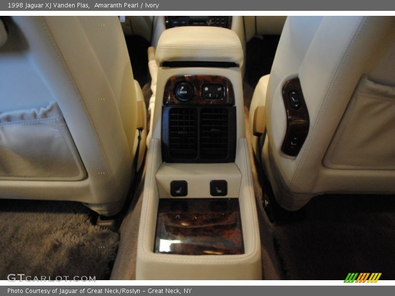 Amaranth Pearl / Ivory 1998 Jaguar XJ Vanden Plas