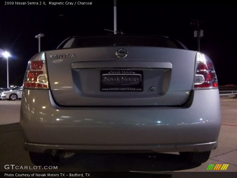 Magnetic Gray / Charcoal 2009 Nissan Sentra 2.0