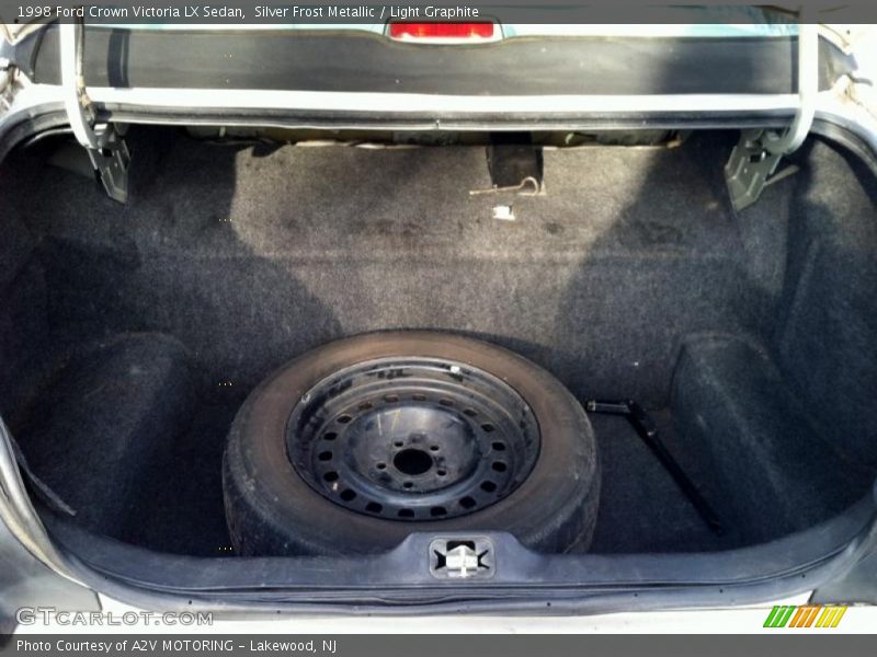  1998 Crown Victoria LX Sedan Trunk