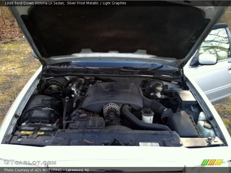  1998 Crown Victoria LX Sedan Engine - 4.6 Liter SOHC 16-Valve V8