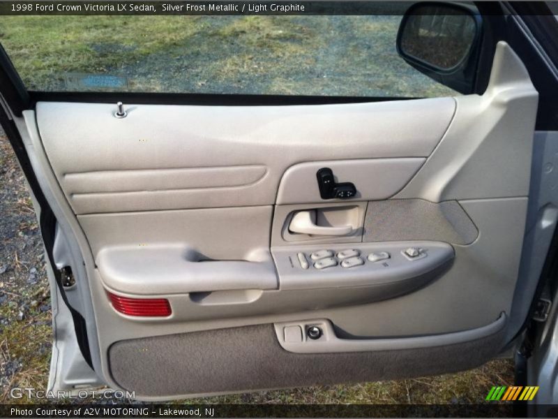 Door Panel of 1998 Crown Victoria LX Sedan