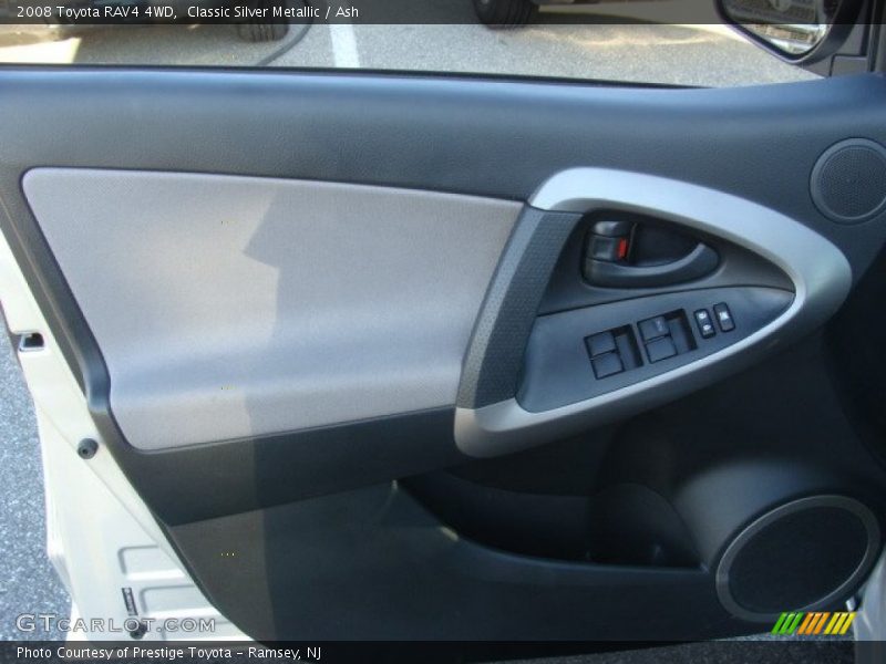 Classic Silver Metallic / Ash 2008 Toyota RAV4 4WD