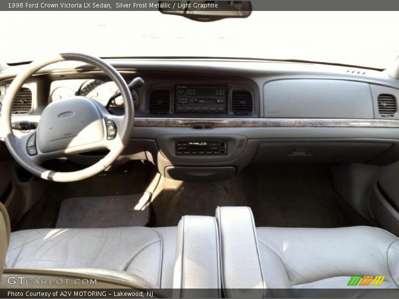 Dashboard of 1998 Crown Victoria LX Sedan