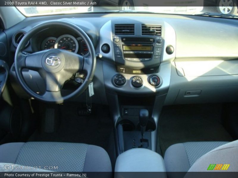Classic Silver Metallic / Ash 2008 Toyota RAV4 4WD