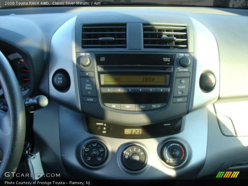 Classic Silver Metallic / Ash 2008 Toyota RAV4 4WD