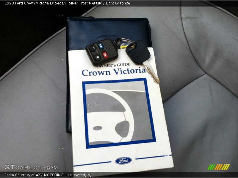 Books/Manuals of 1998 Crown Victoria LX Sedan