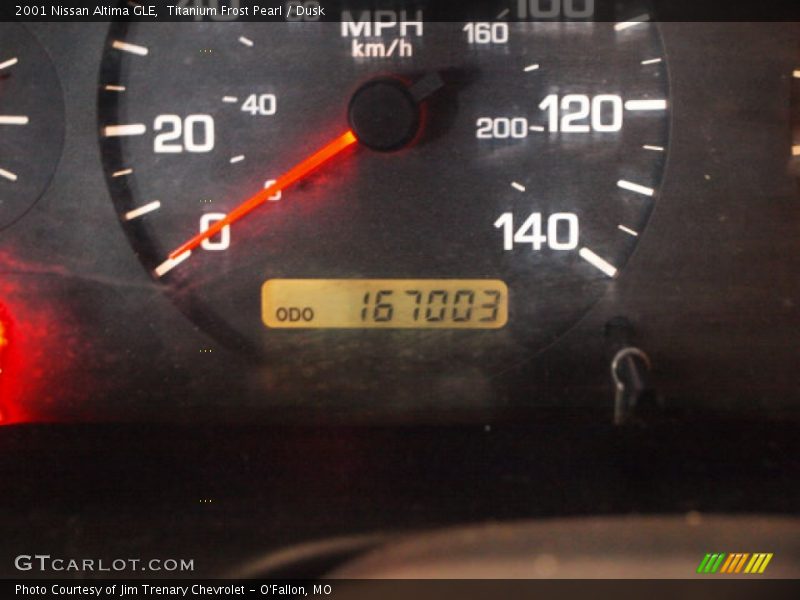 Titanium Frost Pearl / Dusk 2001 Nissan Altima GLE