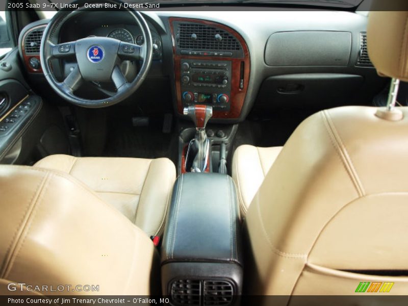 Ocean Blue / Desert Sand 2005 Saab 9-7X Linear
