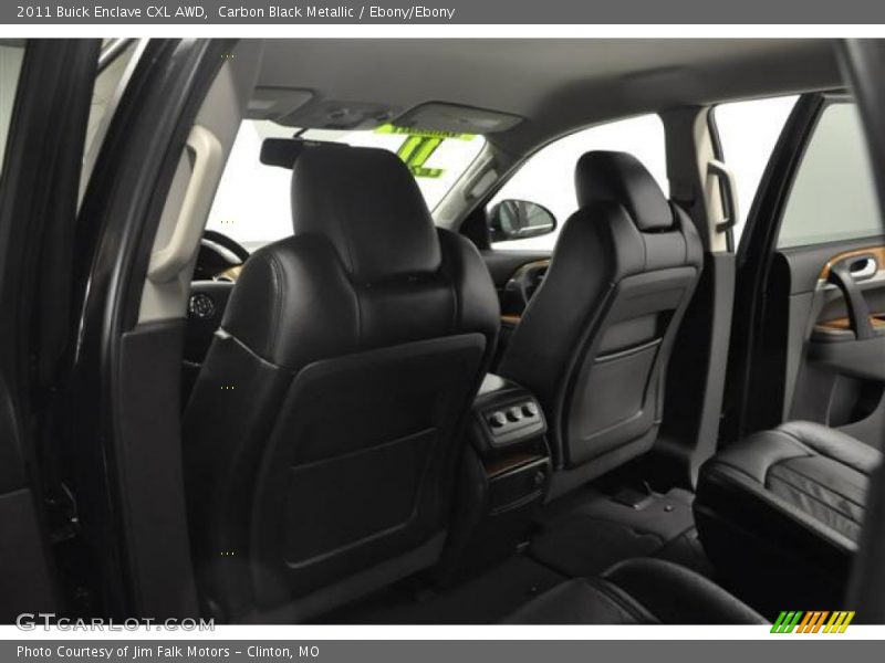 Carbon Black Metallic / Ebony/Ebony 2011 Buick Enclave CXL AWD