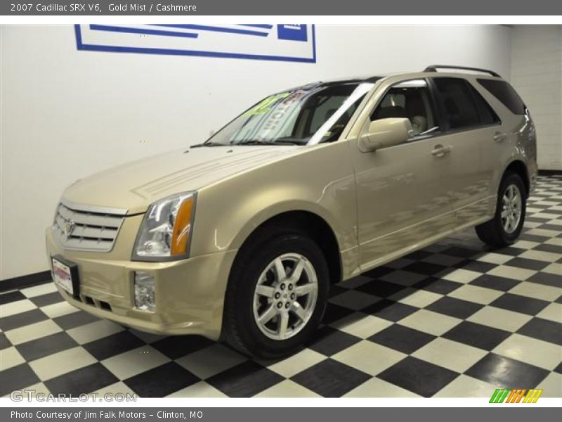 Gold Mist / Cashmere 2007 Cadillac SRX V6