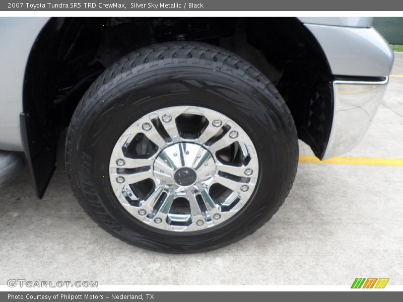 Silver Sky Metallic / Black 2007 Toyota Tundra SR5 TRD CrewMax