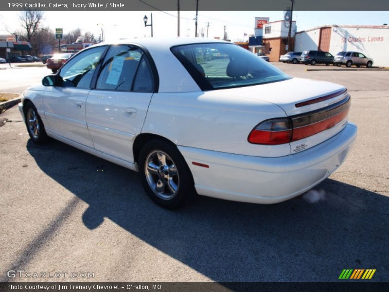 Ivory White / Shale 1999 Cadillac Catera