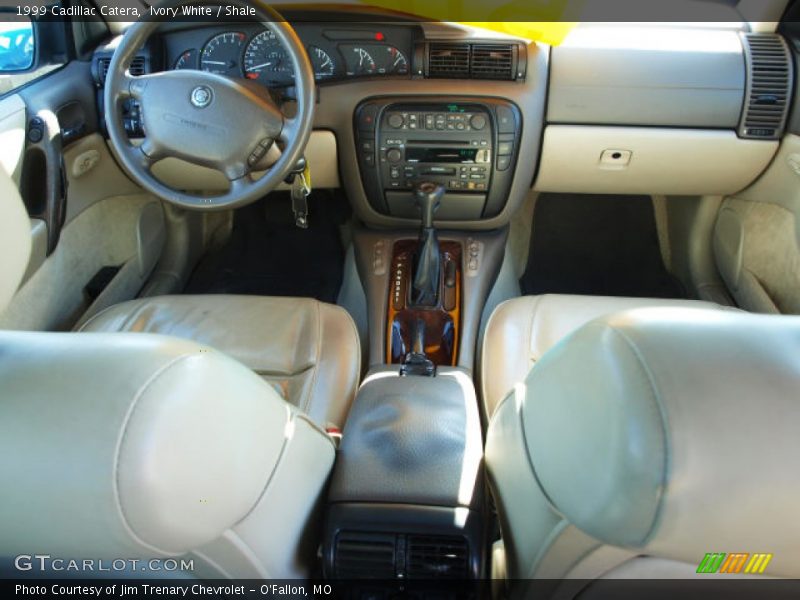 Ivory White / Shale 1999 Cadillac Catera