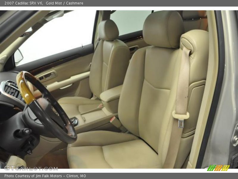 Gold Mist / Cashmere 2007 Cadillac SRX V6