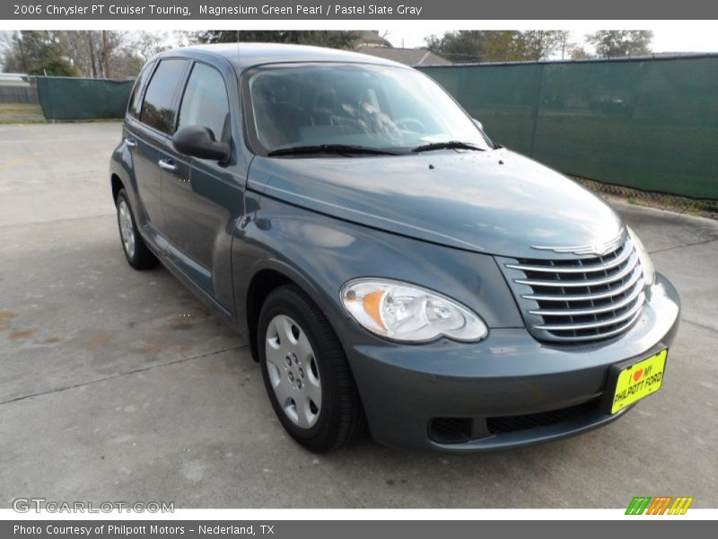 Magnesium Green Pearl / Pastel Slate Gray 2006 Chrysler PT Cruiser Touring