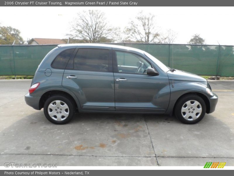 Magnesium Green Pearl / Pastel Slate Gray 2006 Chrysler PT Cruiser Touring