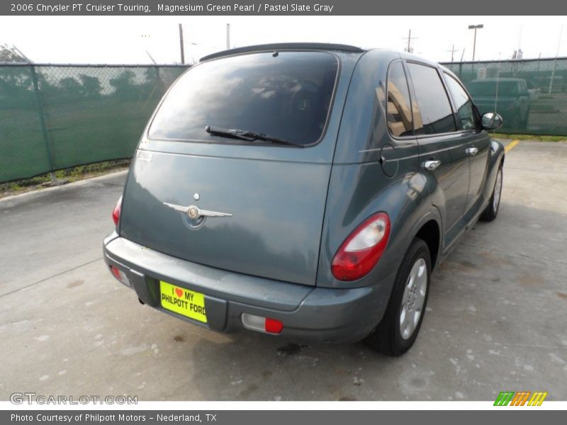 Magnesium Green Pearl / Pastel Slate Gray 2006 Chrysler PT Cruiser Touring