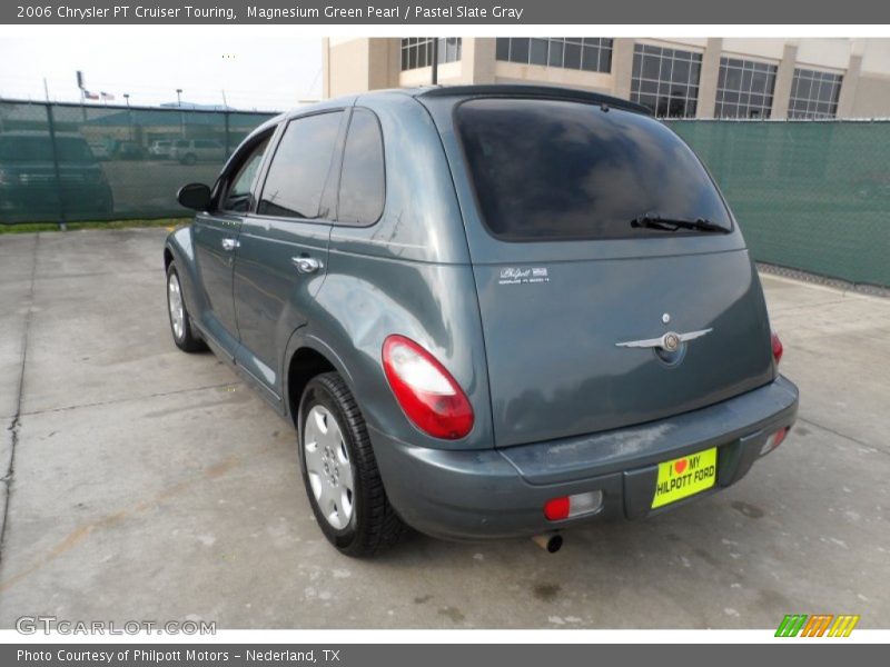 Magnesium Green Pearl / Pastel Slate Gray 2006 Chrysler PT Cruiser Touring