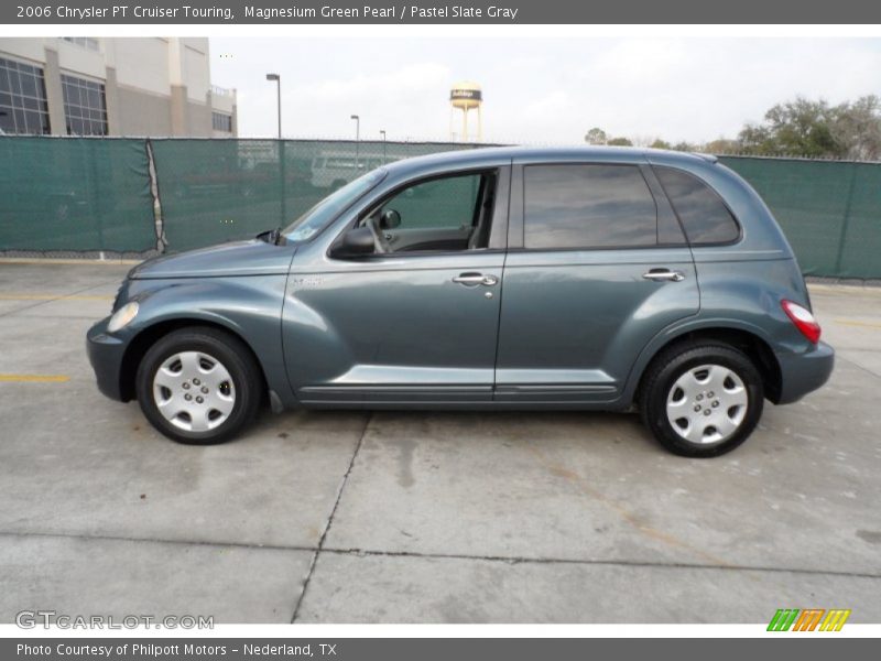 Magnesium Green Pearl / Pastel Slate Gray 2006 Chrysler PT Cruiser Touring