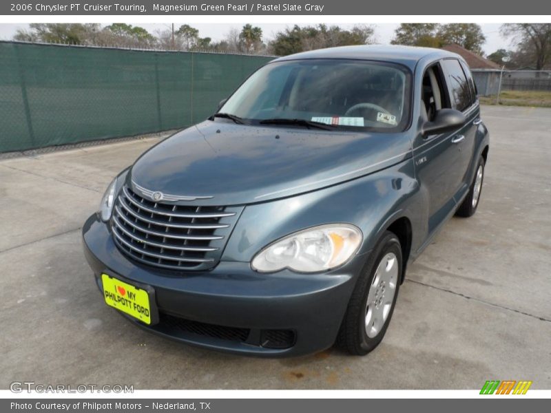 Magnesium Green Pearl / Pastel Slate Gray 2006 Chrysler PT Cruiser Touring