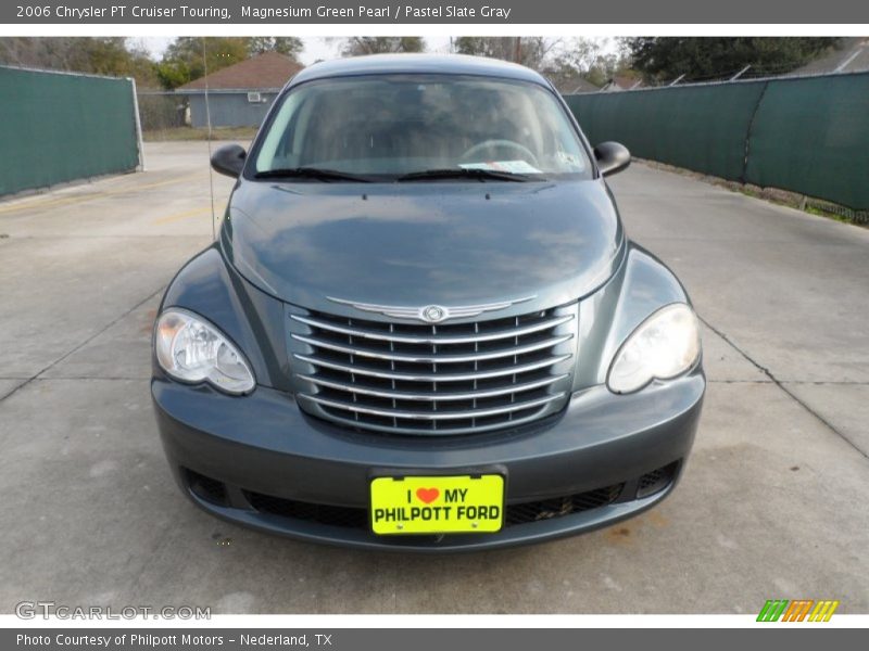 Magnesium Green Pearl / Pastel Slate Gray 2006 Chrysler PT Cruiser Touring