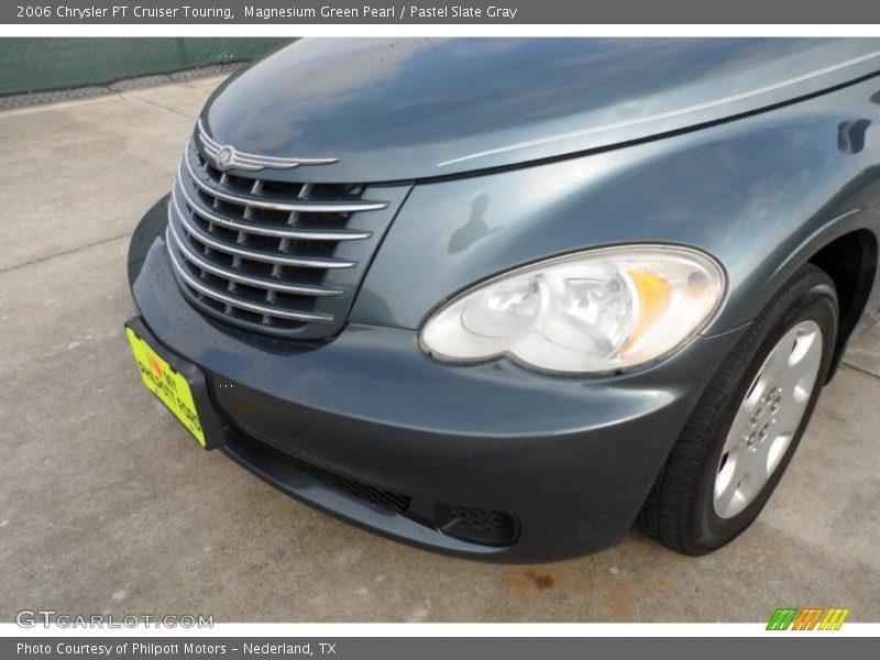 Magnesium Green Pearl / Pastel Slate Gray 2006 Chrysler PT Cruiser Touring