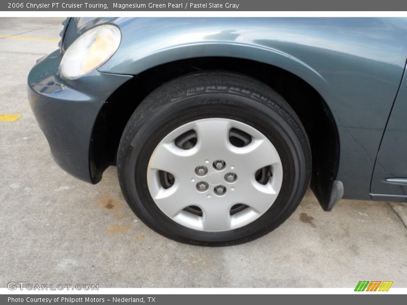 Magnesium Green Pearl / Pastel Slate Gray 2006 Chrysler PT Cruiser Touring