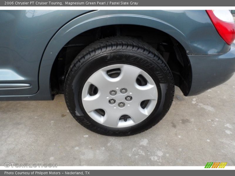 Magnesium Green Pearl / Pastel Slate Gray 2006 Chrysler PT Cruiser Touring
