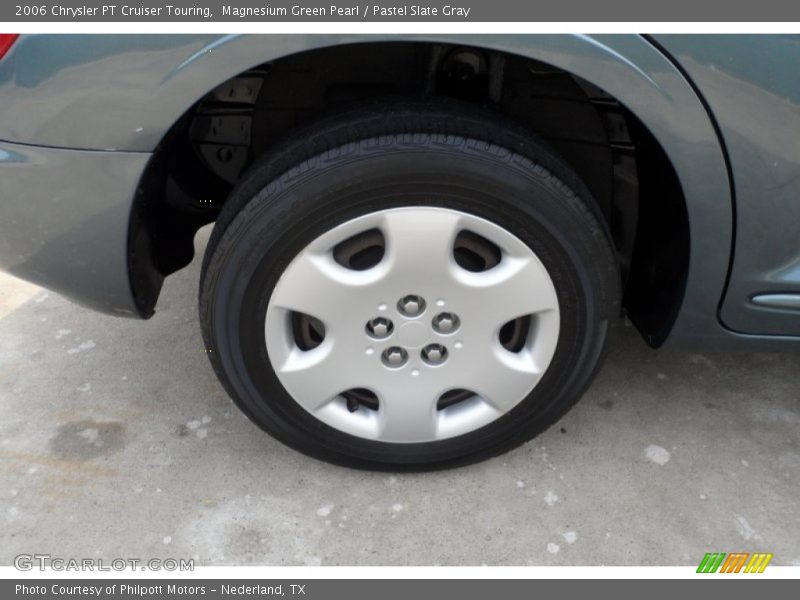 Magnesium Green Pearl / Pastel Slate Gray 2006 Chrysler PT Cruiser Touring