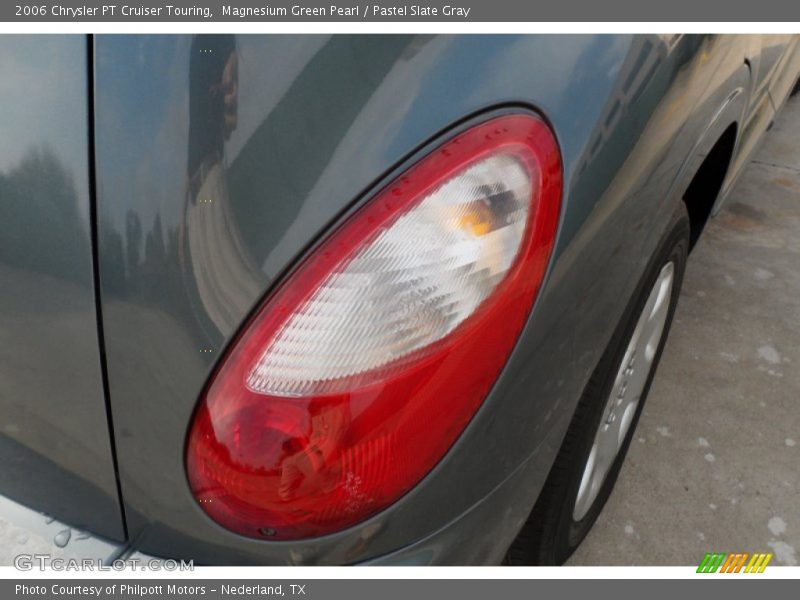 Magnesium Green Pearl / Pastel Slate Gray 2006 Chrysler PT Cruiser Touring