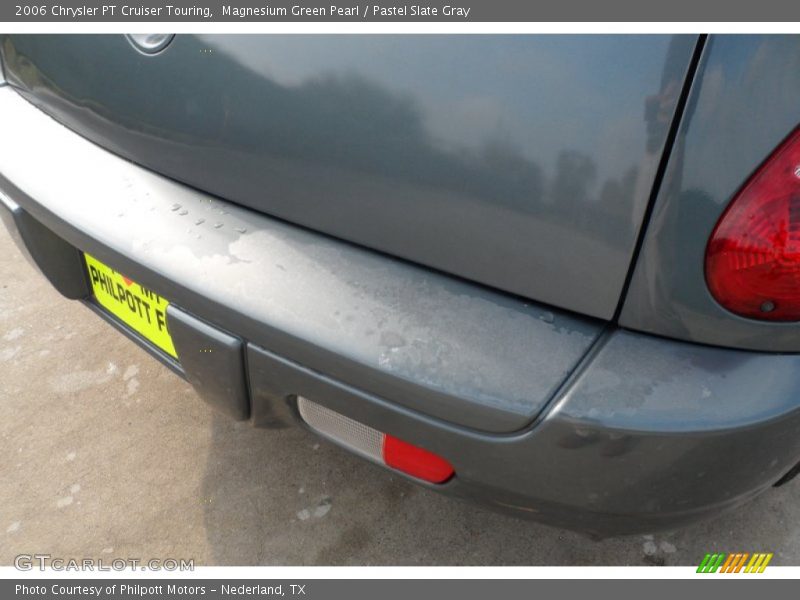 Magnesium Green Pearl / Pastel Slate Gray 2006 Chrysler PT Cruiser Touring